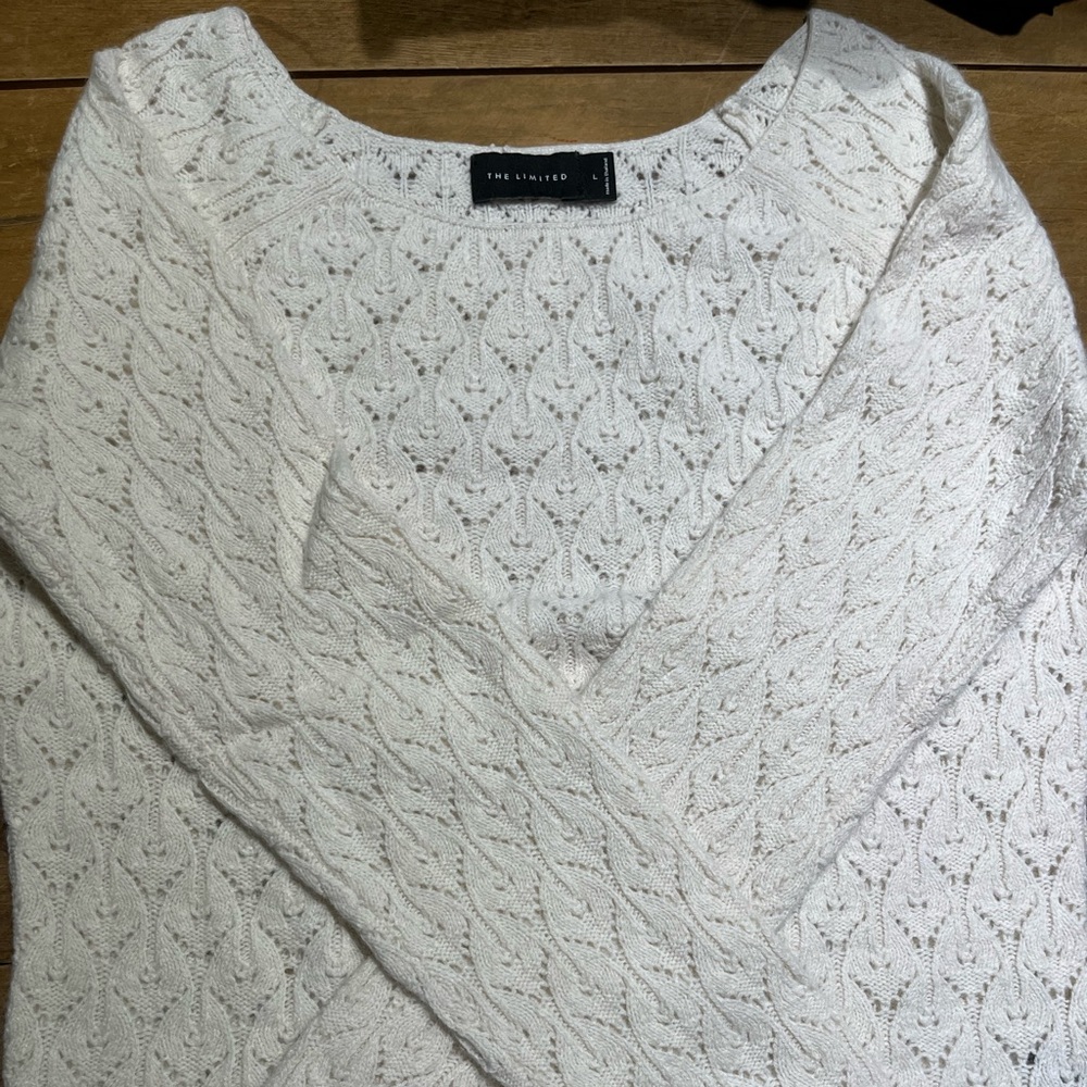 Super soft sweater by The Limited